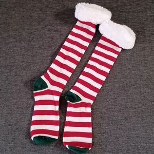 Knee-High Christmas Stockings